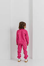 Костюм брючний для дівчинки вельвет Каміла, на зріст 92-116р., фото 3