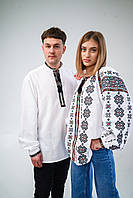 Вишита пара " Перехрестя світів"