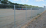 Панельні зварні огорожі для складів, фото 4