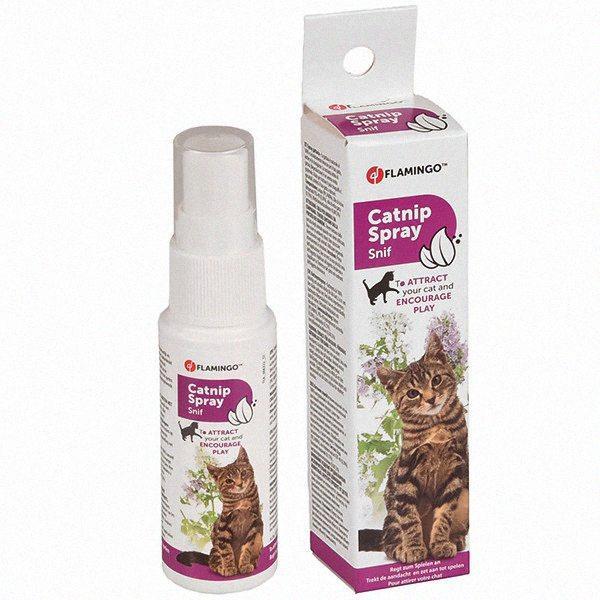 Котяча м’ята для котів, спрей Flamingo Catnip Spray ФЛАМІНГО КЕТНІП