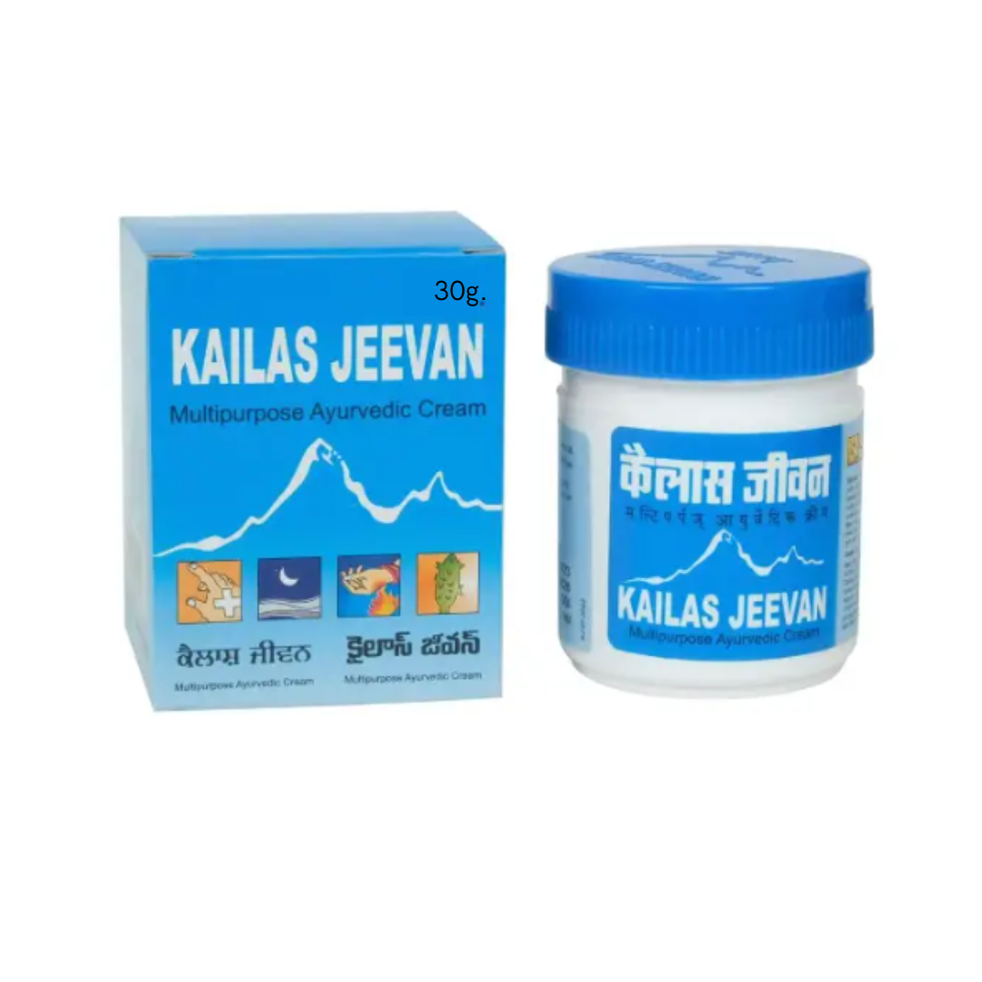 Кайлаш (Кайлас) Дживан (Asum Kailas Jeevan) Крем-бальзам, 30 г