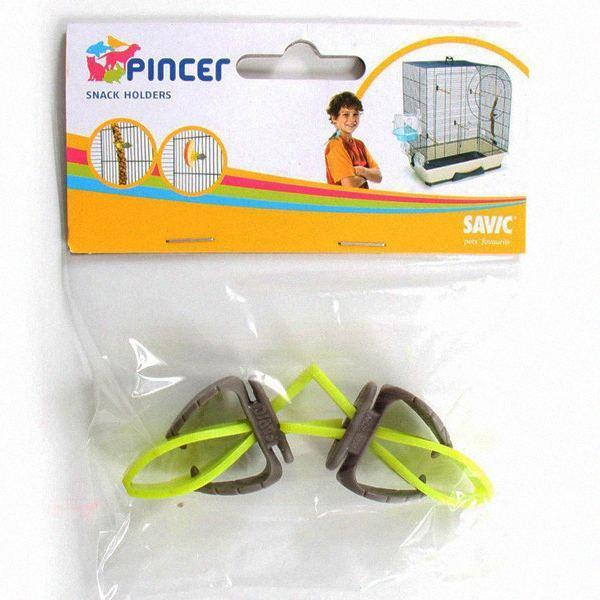Тримач для корму, ласощів у клітку Savic Pincer Snack Holder САВІК ПІНСЕР