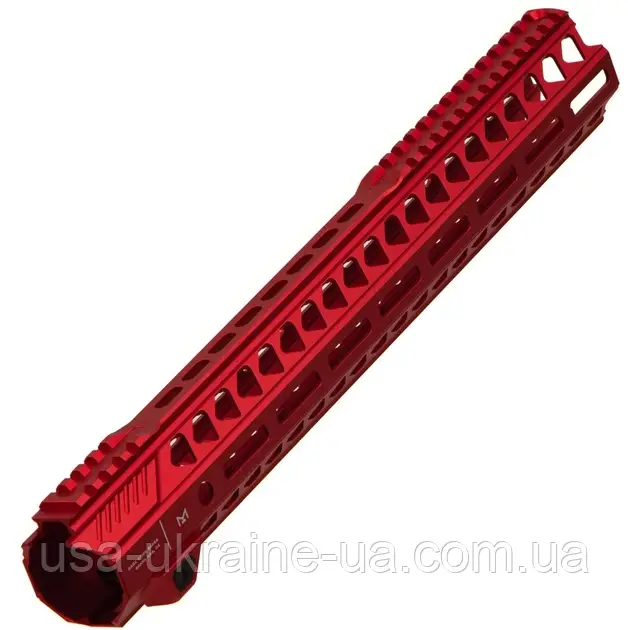 Цівка SI 15.5" Mlok червона Strike Industries, фото 1