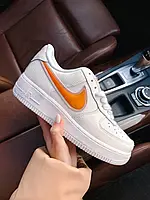 Air Force 1 White & Orange
