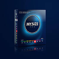 Презервативи — My.Size Pro 60, 3 шт.