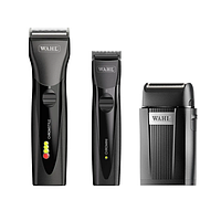 Набір машинок Wahl ChromStyle + ChroMini Total Black + Wahl Super Close Shaver (1871-0473+1591-0466+3616-0470)
