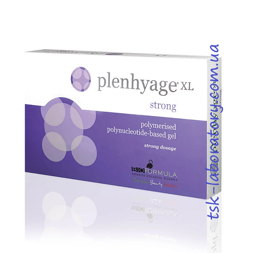 PLENHYAGE XL Strong - регенератор-ревіталізант на основі ПДРН, 1 шприц х 2 ml (Пленейдж ХЛ Стронг)