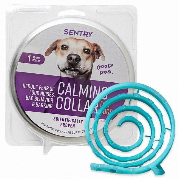 Заспокійливий нашийник з феромонами для собак Sentry Calming Collar Good Dog СЕНТРІ ГУД ДОГ