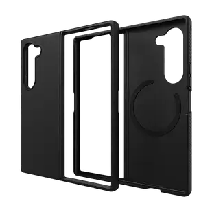 Чохол Zagg Gear4 Bridgetown Snap Slim MagSafe Black для Samsung Galaxy Z Fold 6