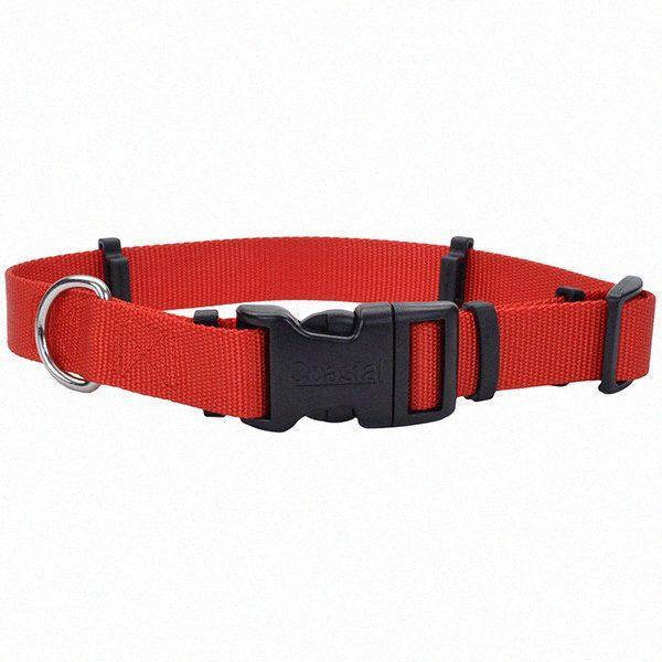 Нашийник захисний для протиблошиного нашийника для собак Coastal Hideaway КОСТАЛ ХАЙДЕВЕЙ ЧЕРВОНИЙ
