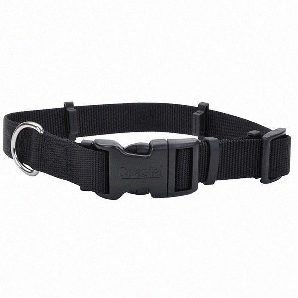 Нашийник захисний для протиблошиного нашийника для собак Coastal Hideaway КОСТАЛ ХАЙДЕВЕЙ ЧОРНИЙ