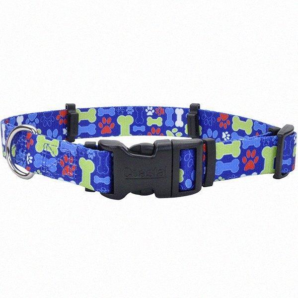 Нашийник захисний для протиблошиного нашийника для собак Coastal Hideaway КОСТАЛ ХАЙДЕВЕЙ КІСТОЧКИ