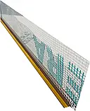 Профіль віконний 9/3 мм КОРИЧНЕВИЙ з манжетою і склосіткою Valmiera 2,5м, фото 7