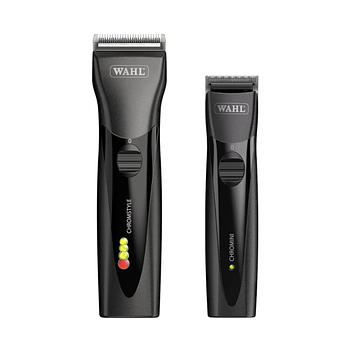 Набір машинок Wahl ChromStyle + ChroMini Total Black (1871-0473+1591-0466)