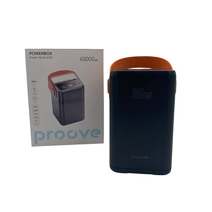Power Bank Proove PowerBox 65W 60000 мАг, фото 1
