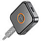 Bluetooth-ресивер BOROFONE BC55 Suave car AUX BT receiver Black, фото 5