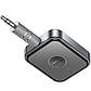 Bluetooth-ресивер BOROFONE BC55 Suave car AUX BT receiver Black, фото 6