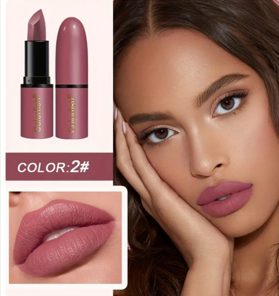 Матова помада для губ Colorfish Lipstick New Silk Matte 2
