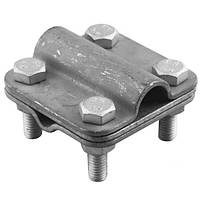 Затискач-прут D = 16 mm/смужка/дротка D = 8-10 mm сталевий гарячеоцинкований