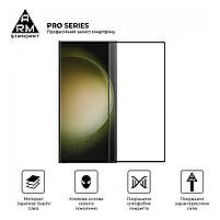 Захисне скло ArmorStandart Pro для Samsung S24 Ultra Black (ARM72438), фото 3