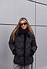 Жіноча зимова базова куртка на кожен день, фото 2