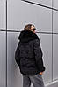 Жіноча зимова базова куртка на кожен день, фото 5