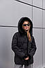 Жіноча зимова базова куртка на кожен день, фото 7