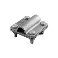 Затискач-прут D=16-20mm/смужка 40mm сталевий гарячеоцинкований