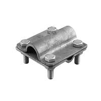 Затискач прут D = 16-20 mm/дроток D = 8-10 mm сталевий гарячеоцинкований