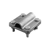 Затискач-прут D = 16-20 mm/смужка 40 mm/дротка D=8-10mm сталевий гарячеоцинкований