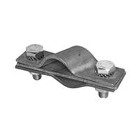 Затискач-прут D = 16 mm/смужка 40 mm/дротка D = 8-10 mm сталевий гальванічно оцинкований