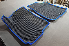 3D килимки EvaForma передні на Hyundai i30cw FD '07-12, універсал, 3D килимки EVA