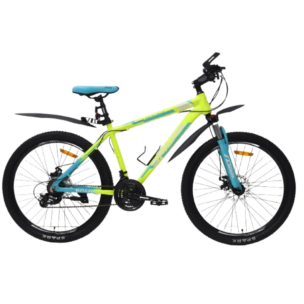 Велосипед SPARK TRACKER 26 ал17 ам лок-аут диск жовтий