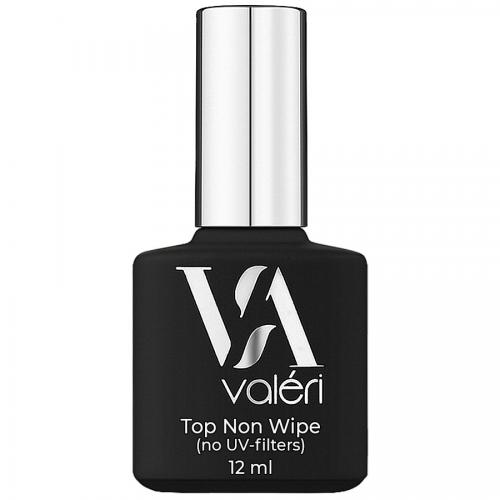 Топ для гель-лаку без липкого шару Valeri Top Non Wipe no UV-filters 12 мл
