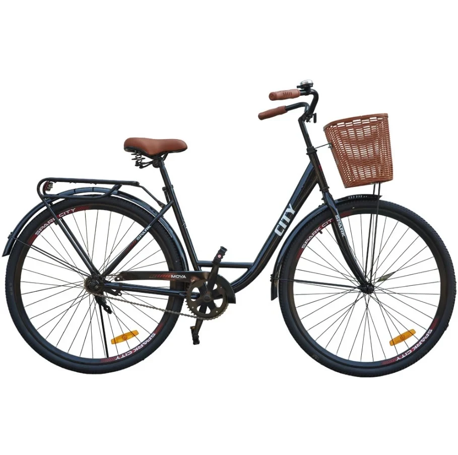 Велосипед SPARK 26 CITY MOVA ST 17 чорний