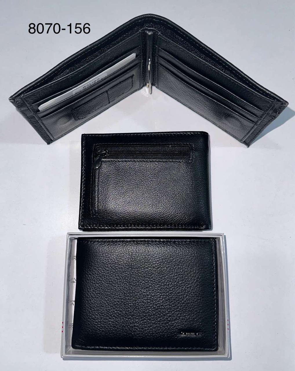 Чоловіче шкіряне портмоне Balisa 8070-156 black.Купити чоловічі гаманці гуртом і в роздріб в Україні.