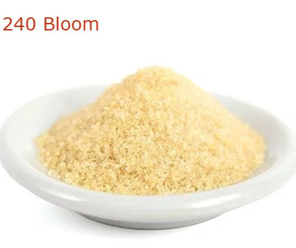 Желатин гранульований ЯЛОВИЧИЙ, халяльний 240 Bloom 50г