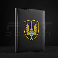 Блокнот щоденник СБУ з нанесенням А5 чорний
