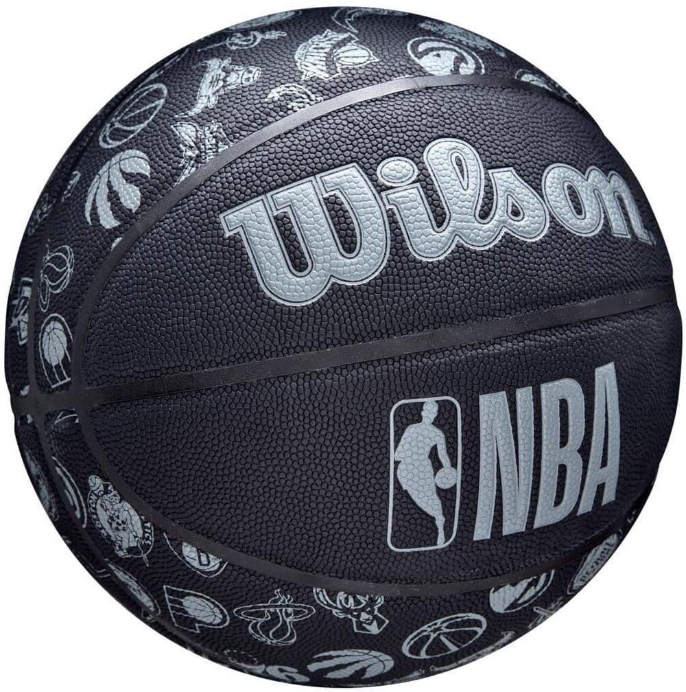 Баскетбольний м'яч Wilson NBA All Team WTB1300XBNBA (розмір 7), фото 1