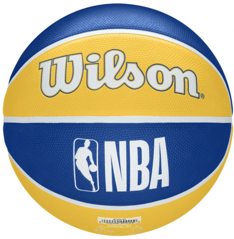 Баскетбольний м'яч Wilson NBA Team Tribute WTB1300XBGOL (розмір 7)