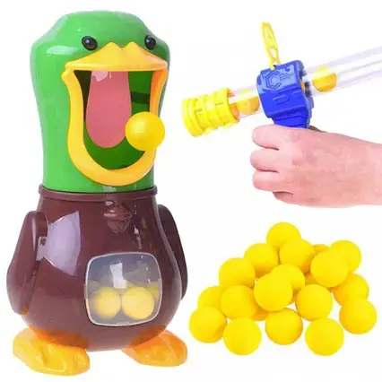 Дитячий набір стрільба по качках Duck Shooting, Гра дитяча домашня тир78ська качка, фото 1