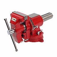 Слюсарні лещата багатофункціональні Stark 130 мм Трубний затискач Чавун (523130165)