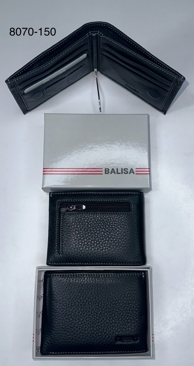 Чоловіче шкіряне портмоне Balisa 8070-150.Купити чоловічі гаманці гуртом і в роздріб в Україні.