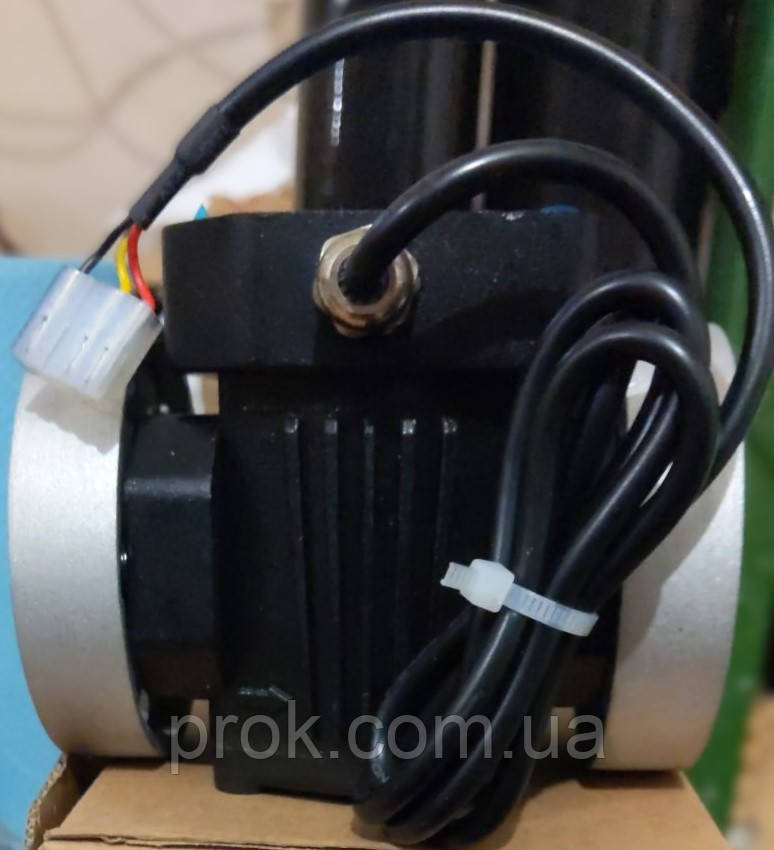 Витратомір рідини ТСМ-К600 Р (K600 P) 10-100 л./хв., пластикові шестерні