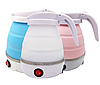 Силіконовий електрочайник Eltctric Kettle 600 мл 521-152, фото 4