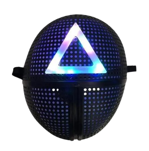 Маска Наглядач Трикутник світло АВС