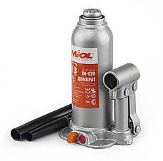 Гідравлічний домкрат пляшковий 3т Miol 80-020 (194-372 мм)