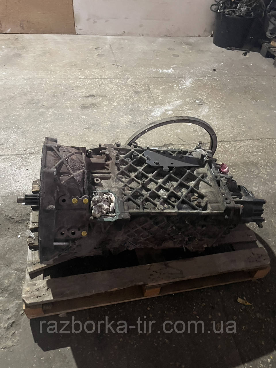 Коробка передач 16 S 2320 TD б/в RENO DXI