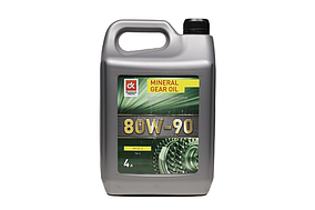 Олива трансміс. (ДК) SAE 80W90 API GL-5 (Каністра 4 л) 4102871265