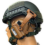 Навушники тактичні Earmor M32X MOD4, фото 7